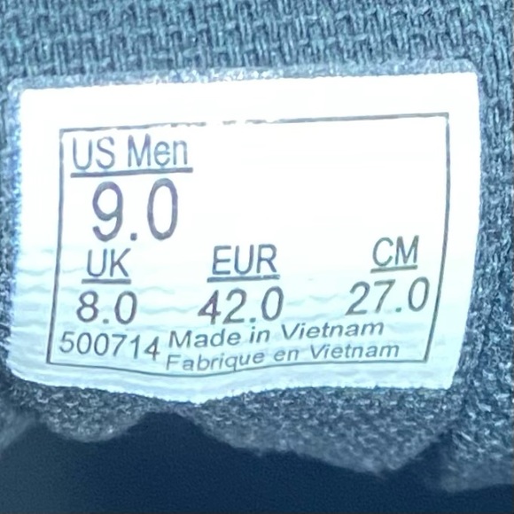 Vans All Black Sneaker - Picture 8 of 8